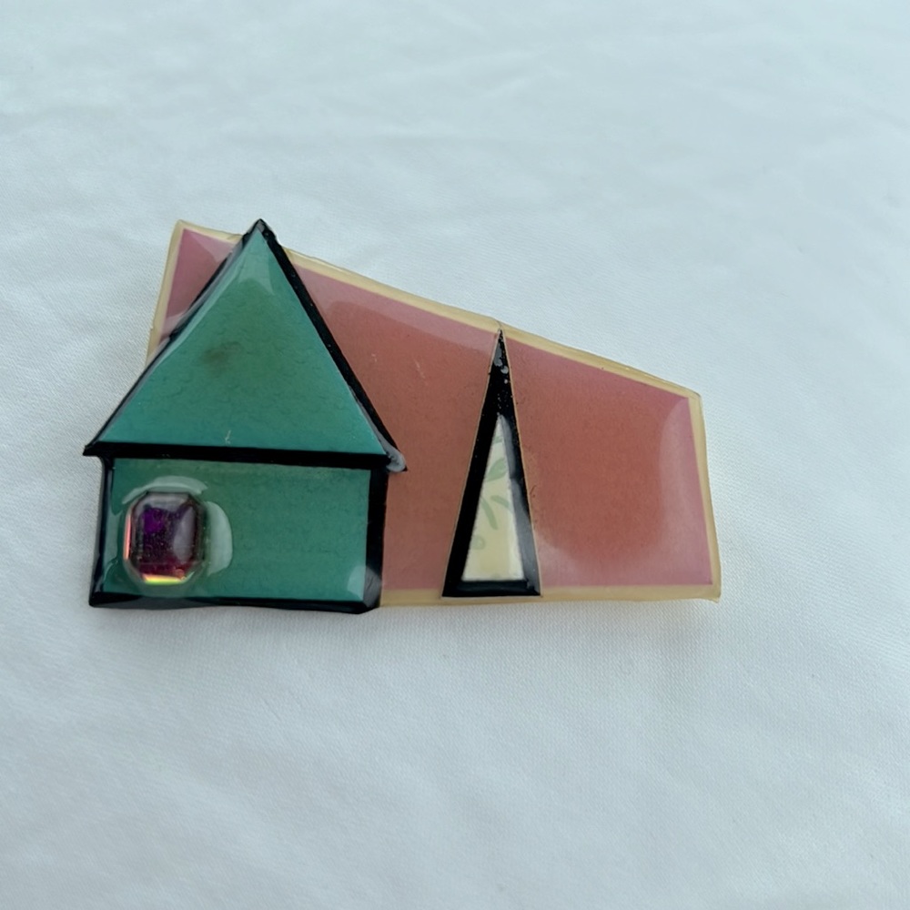 Lucinda house pin, known for their unique designs.